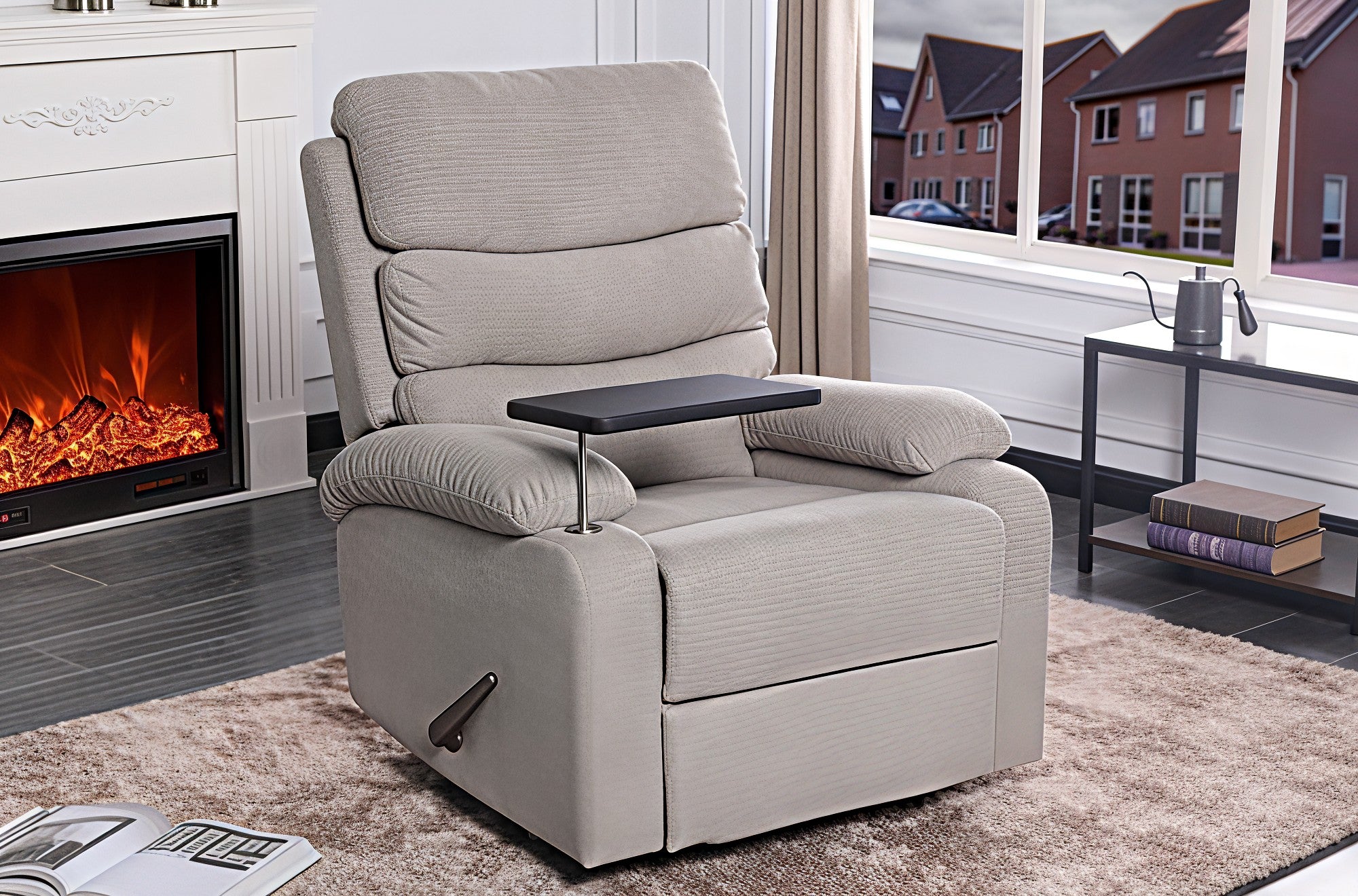 AURELIA LIN™ – SWIVEL ROCKER RECLINER CHAIR – T1018