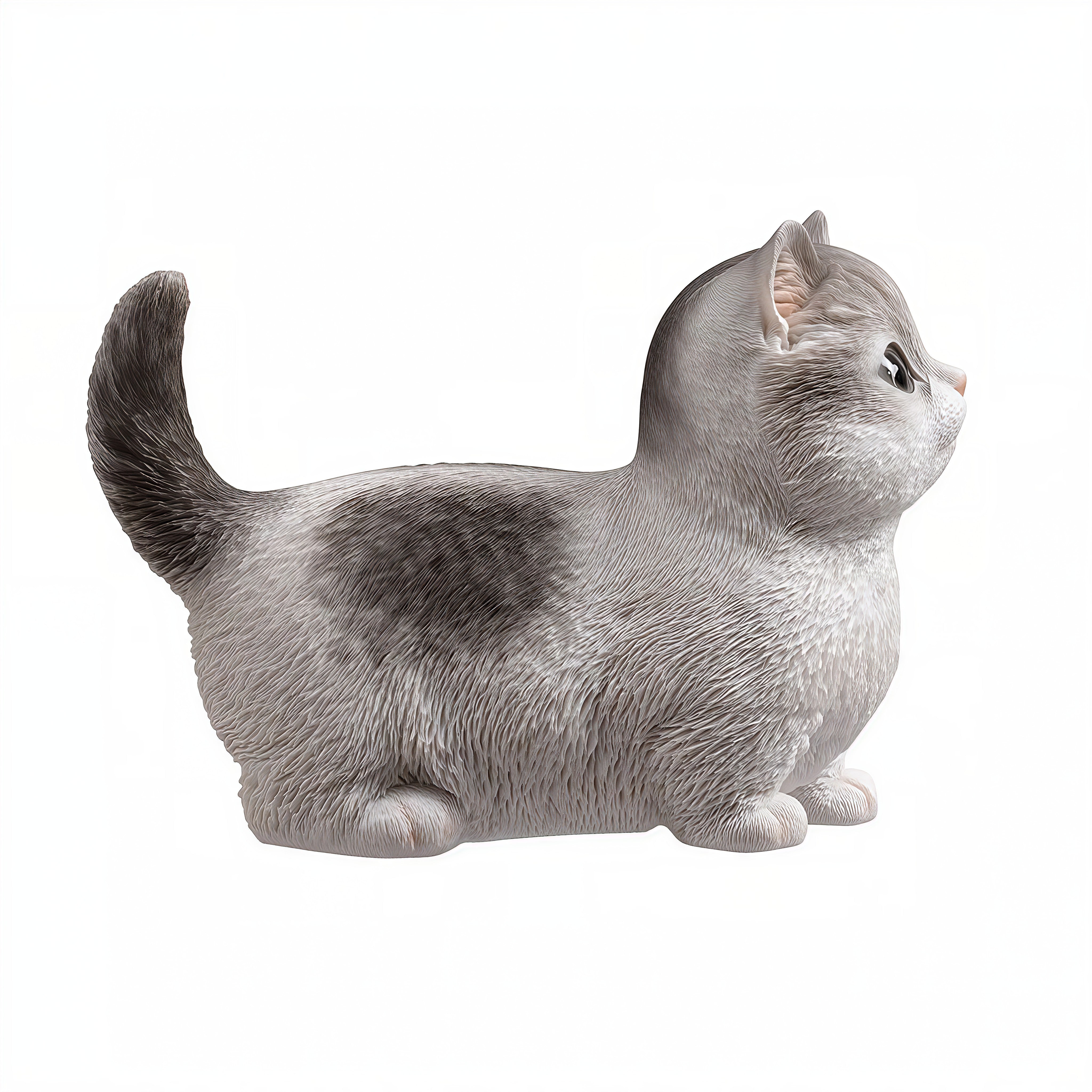 SOREAL™ – TABBY KITTEN SCULPTURE – 87698-01