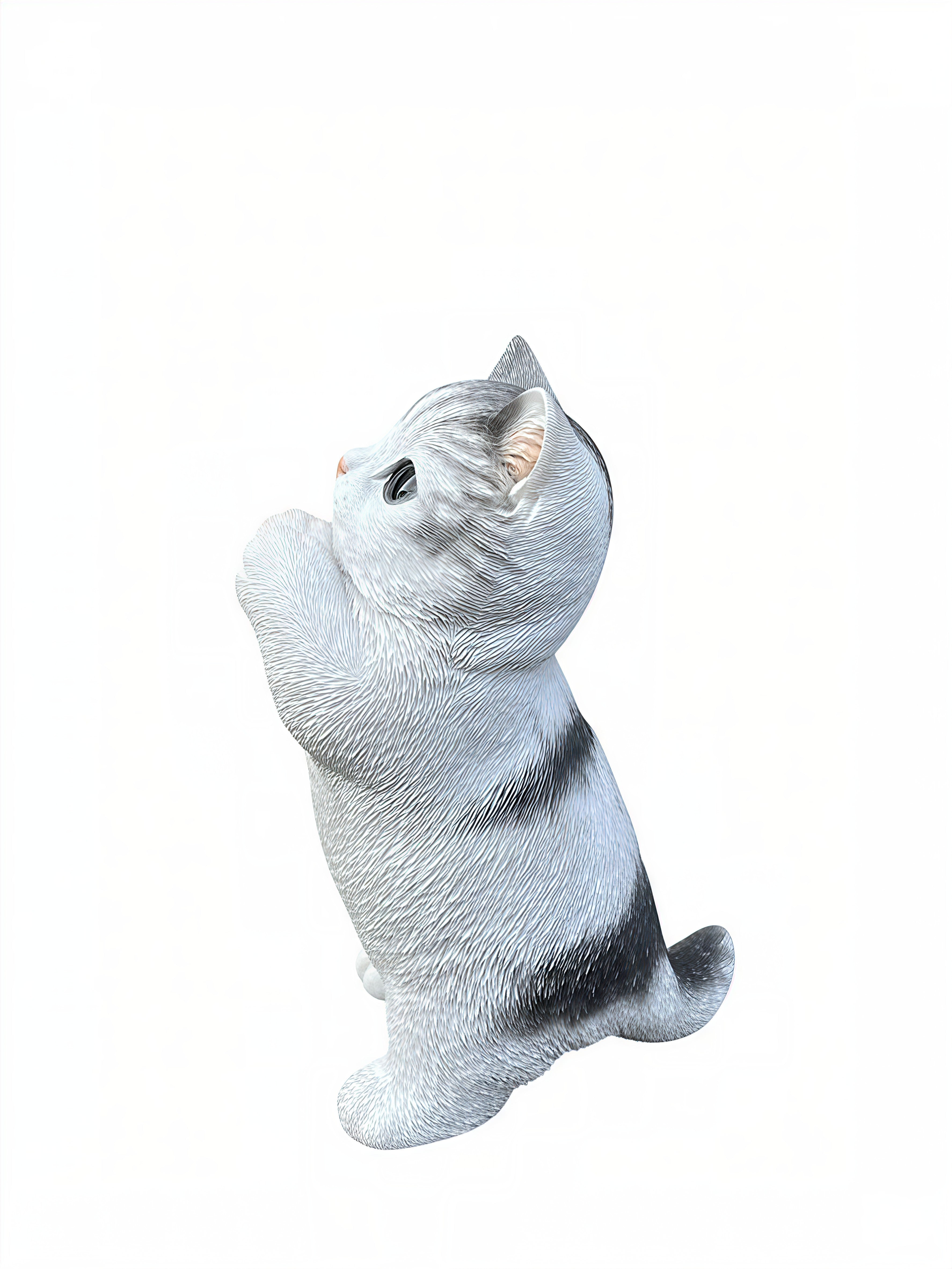 SOREAL™ – STANDING TABBY CAT SCULPTURE – 87699-02