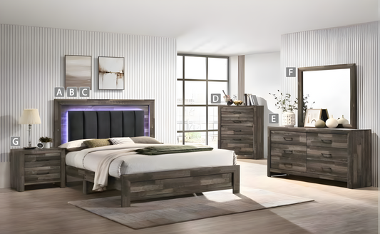 6-Piece Athens Bedroom Set