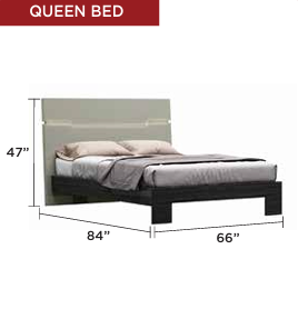 SKYLAR 1051β’ β 6-PIECE BEDROOM SET
