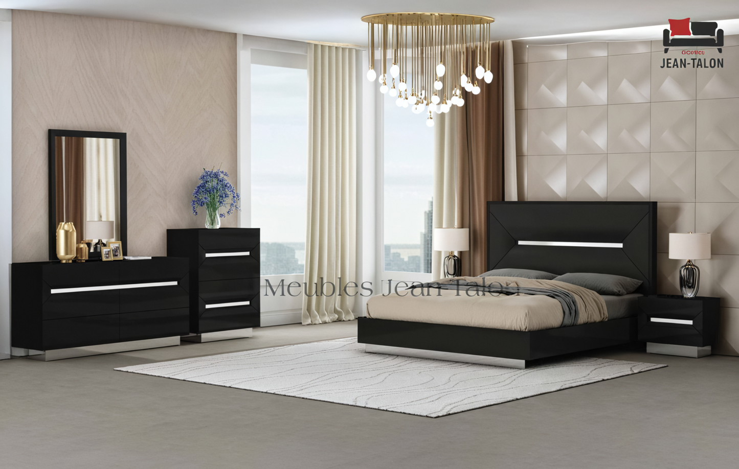 CYPRESS 1071™ – 6-PIECE BEDROOM SET