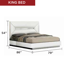 CYPRESS 1071™ – 6-PIECE BEDROOM SET