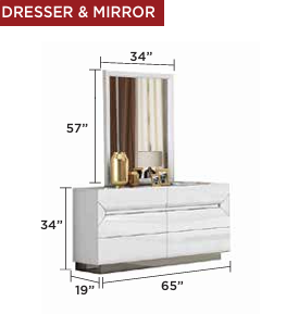CYPRESS 1071™ – 6-PIECE BEDROOM SET
