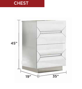 CYPRESS 1071™ – 6-PIECE BEDROOM SET
