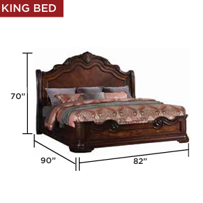 BOMBAY 1101™ – 6-PIECE BEDROOM SET