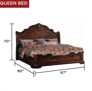 BOMBAY 1101™ – 6-PIECE BEDROOM SET
