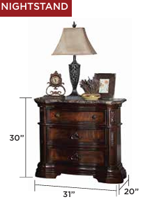 BOMBAY 1101™ – 6-PIECE BEDROOM SET