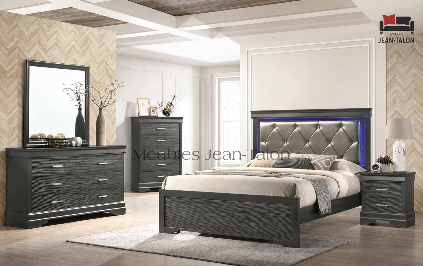 BROOKLYN 1161™ – 6-PIECE BEDROOM SET