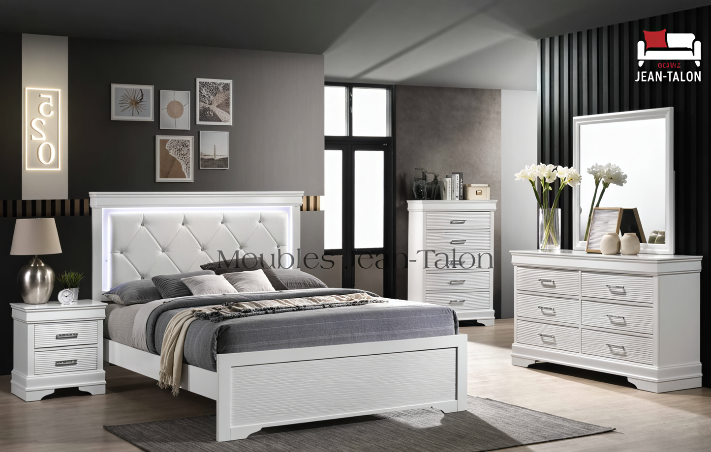BROOKLYN 1161™ – 6-PIECE BEDROOM SET