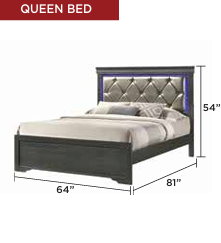 BROOKLYN 1161™ – 6-PIECE BEDROOM SET