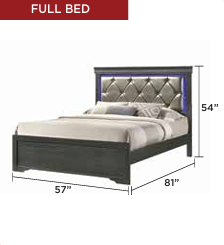 BROOKLYN 1161™ – 6-PIECE BEDROOM SET