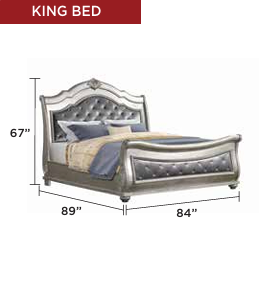 DESTINY 1171™ – 6-PIECE BEDROOM SET