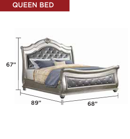 DESTINY 1171™ – 6-PIECE BEDROOM SET