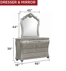 DESTINY 1171™ – 6-PIECE BEDROOM SET