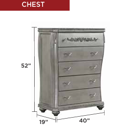 DESTINY 1171™ – 6-PIECE BEDROOM SET