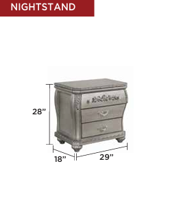 DESTINY 1171™ – 6-PIECE BEDROOM SET