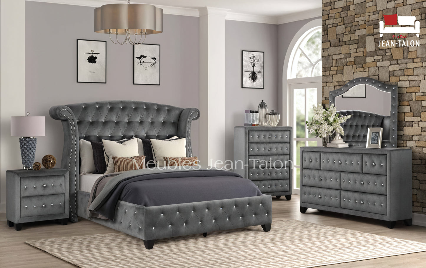 SOPHIA 1181™ – 6-PIECE BEDROOM SET