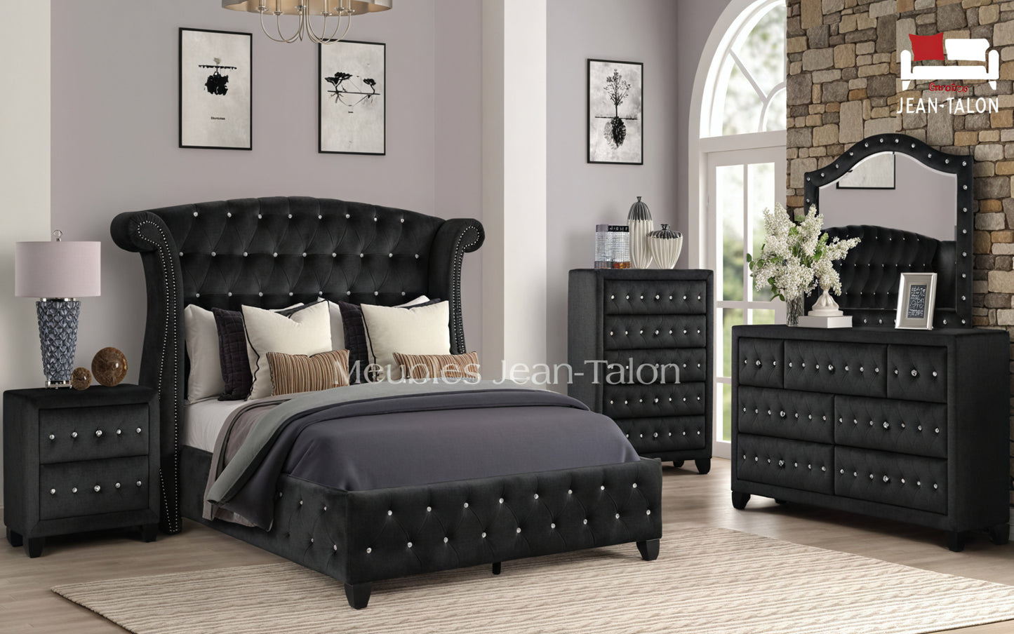 SOPHIA 1181™ – 6-PIECE BEDROOM SET