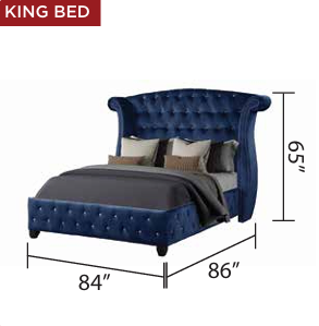 SOPHIA 1181™ – 6-PIECE BEDROOM SET