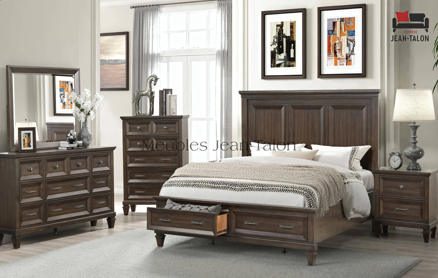 HAMILTON 1251™ – 6-PIECE BEDROOM SET