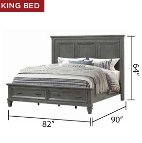 HAMILTON 1251™ – 6-PIECE BEDROOM SET