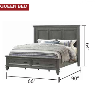 HAMILTON 1251™ – 6-PIECE BEDROOM SET