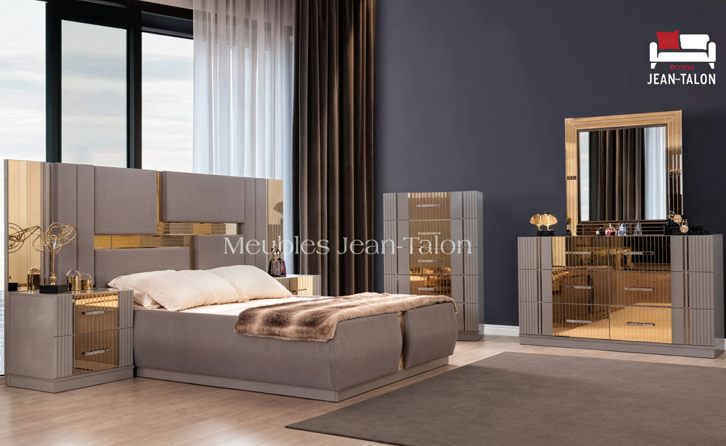 LORENZO 1341™ – 6-PIECE BEDROOM SET