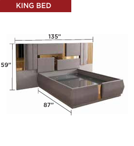 LORENZO 1341™ – 6-PIECE BEDROOM SET