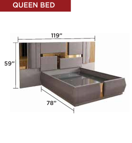 LORENZO 1341™ – 6-PIECE BEDROOM SET