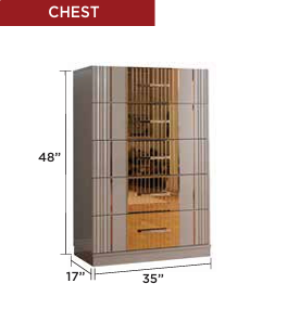 LORENZO 1341™ – 6-PIECE BEDROOM SET