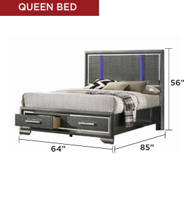 JULIETTE 1461™ – 6-PIECE BEDROOM SET