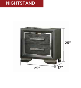 JULIETTE 1461™ – 6-PIECE BEDROOM SET