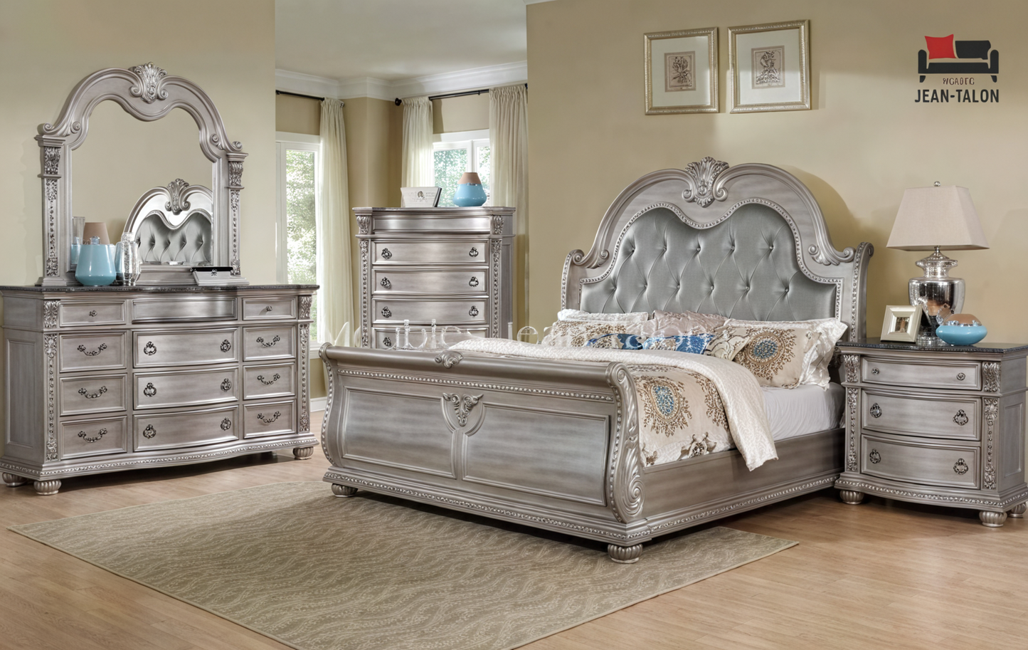 ROMA 391™ – 6-PIECE BEDROOM SET