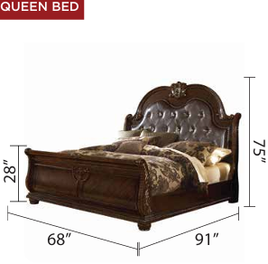 ROMA 391™ – 6-PIECE BEDROOM SET