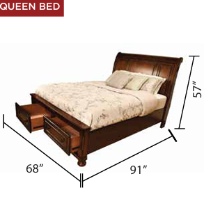 BALTIMORE 851™ – 6-PIECE BEDROOM SET