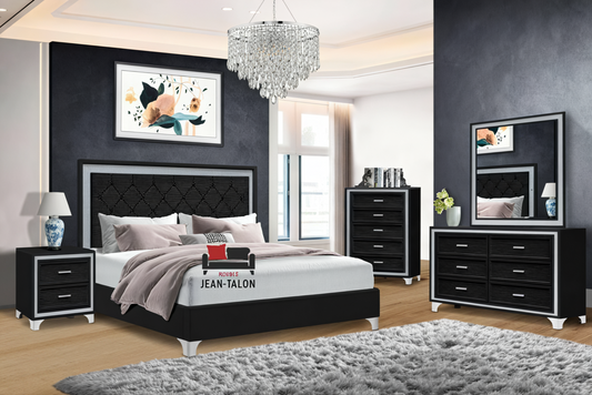 6-Piece Bedroom Set – ShadowLine™ Series-J2-08