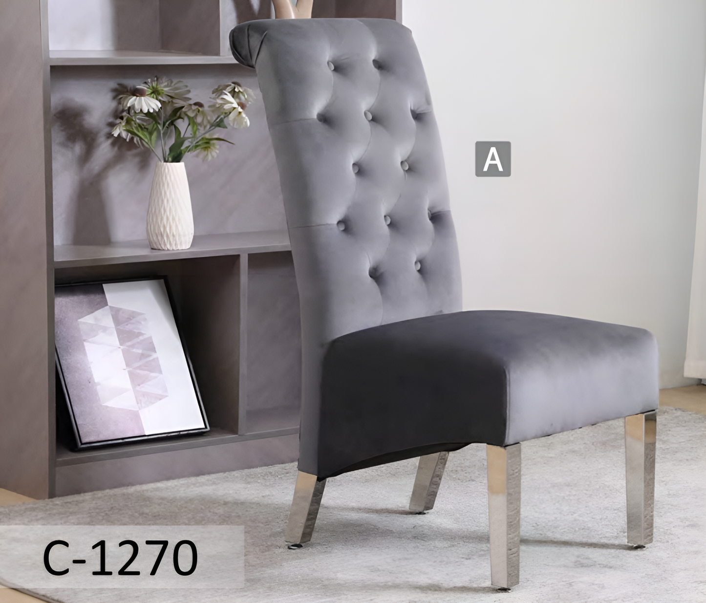 Velvet Dining Chair – C-1270