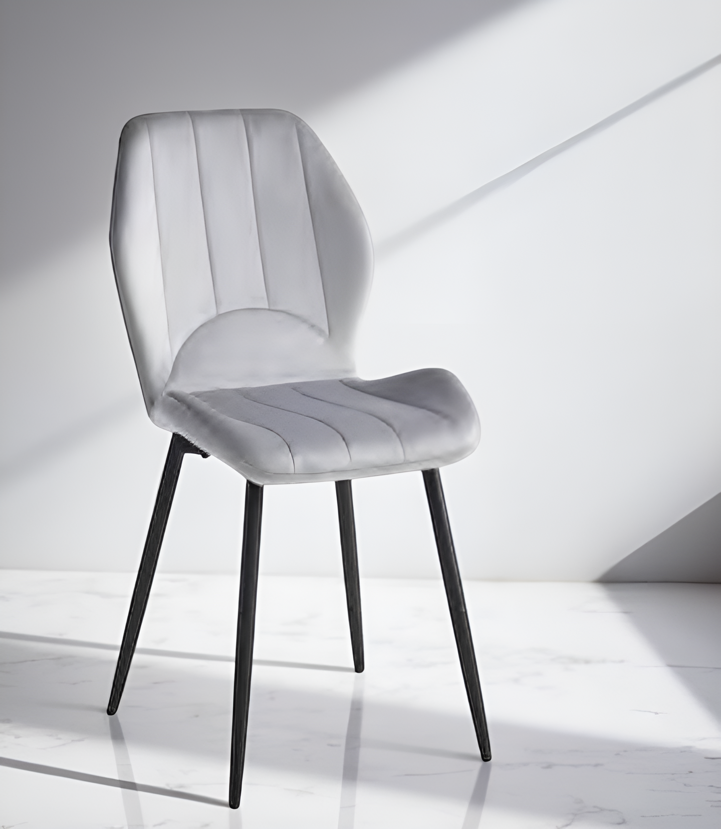 Chaise en velours – C-1535