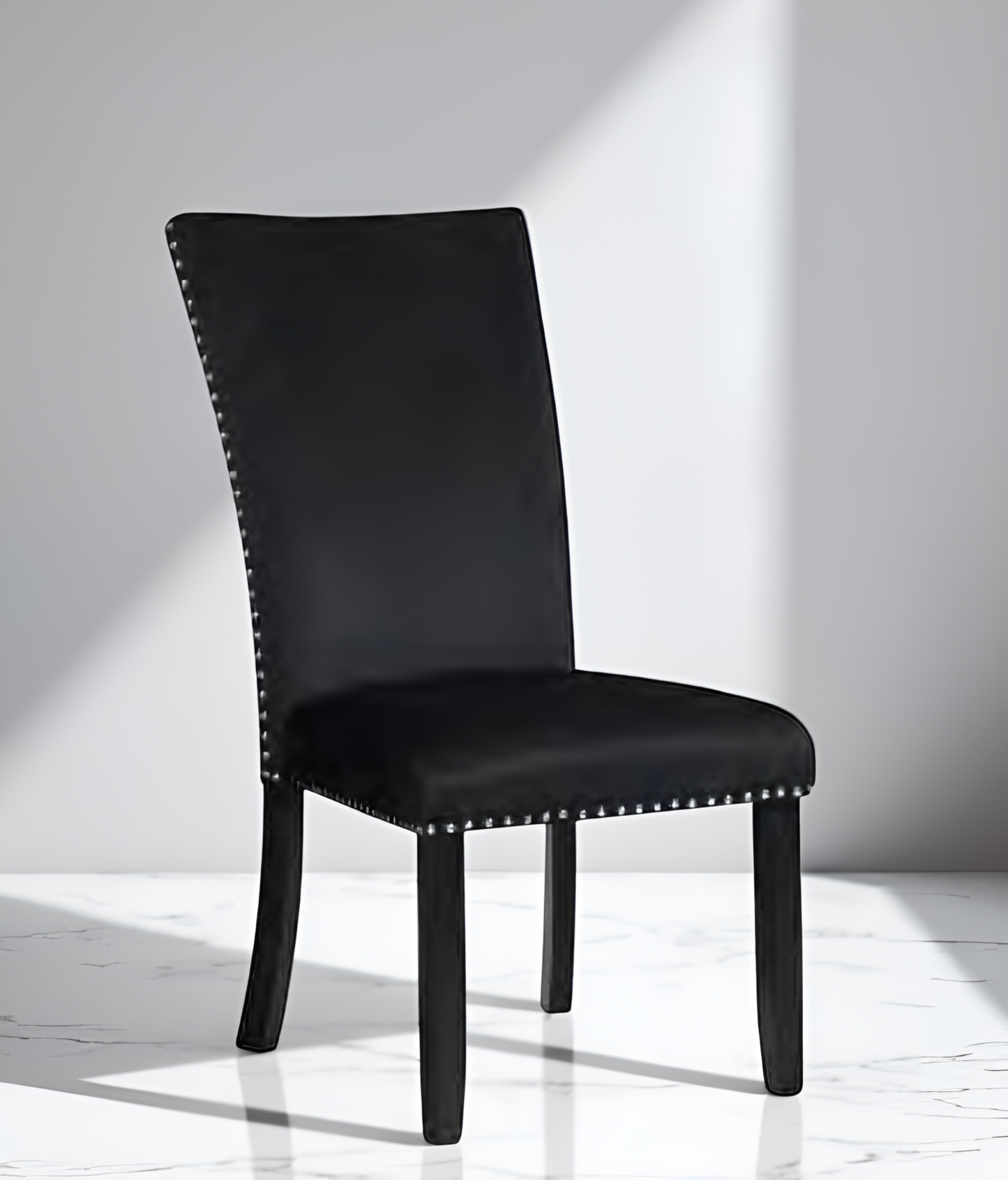 Chaise en velours – C-1605