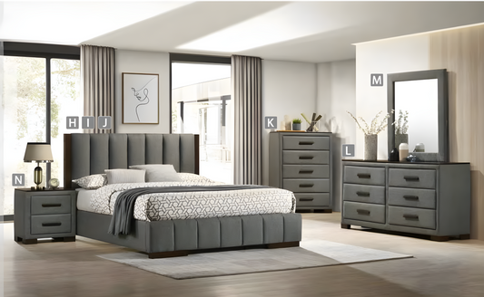 6-Pieces Dylan bedroom Set