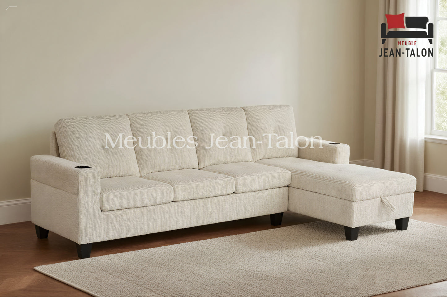 VALENCIA™ – CORDUROY FABRIC SECTIONAL