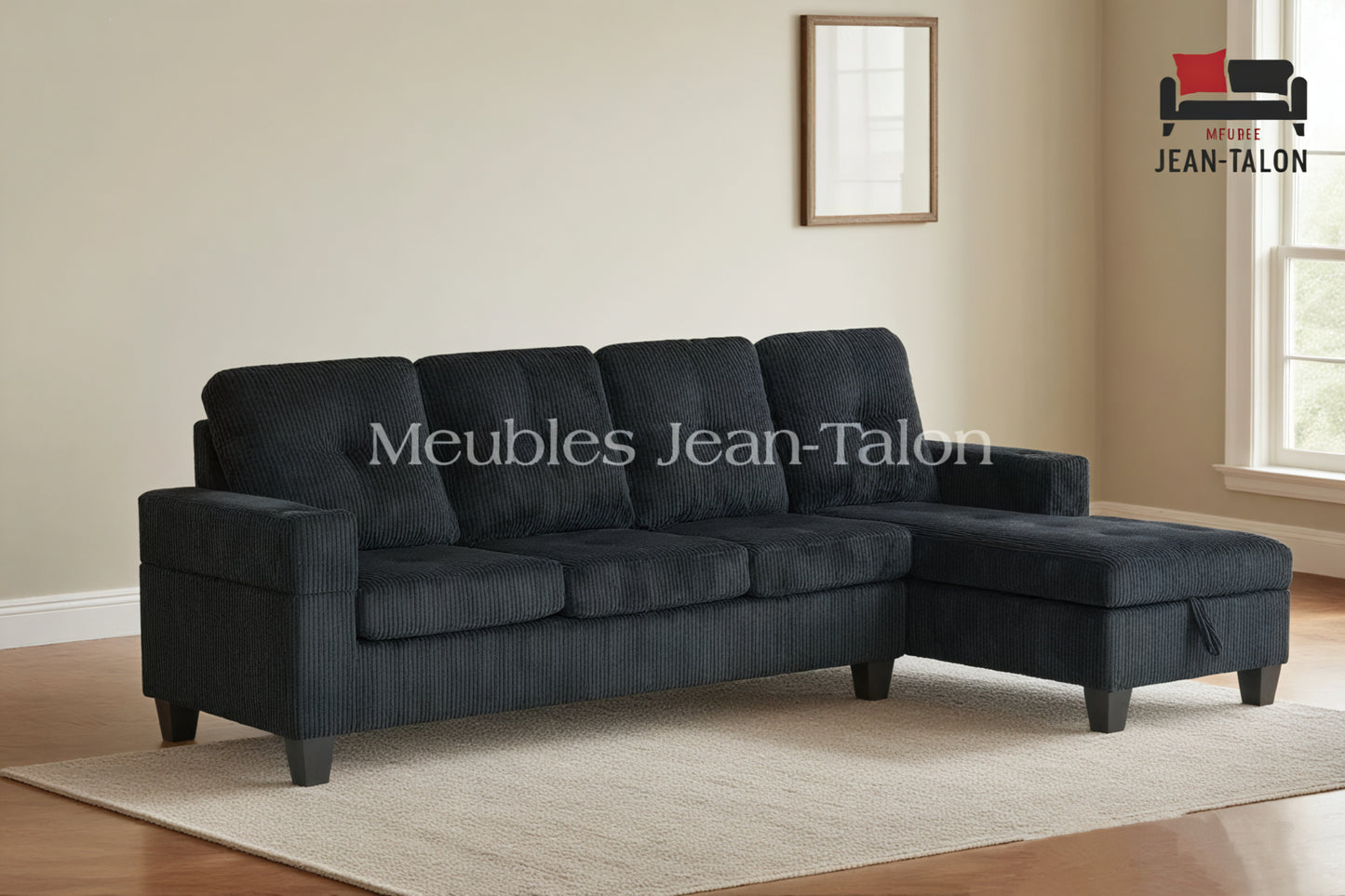 VALENCIA™ – CORDUROY FABRIC SECTIONAL