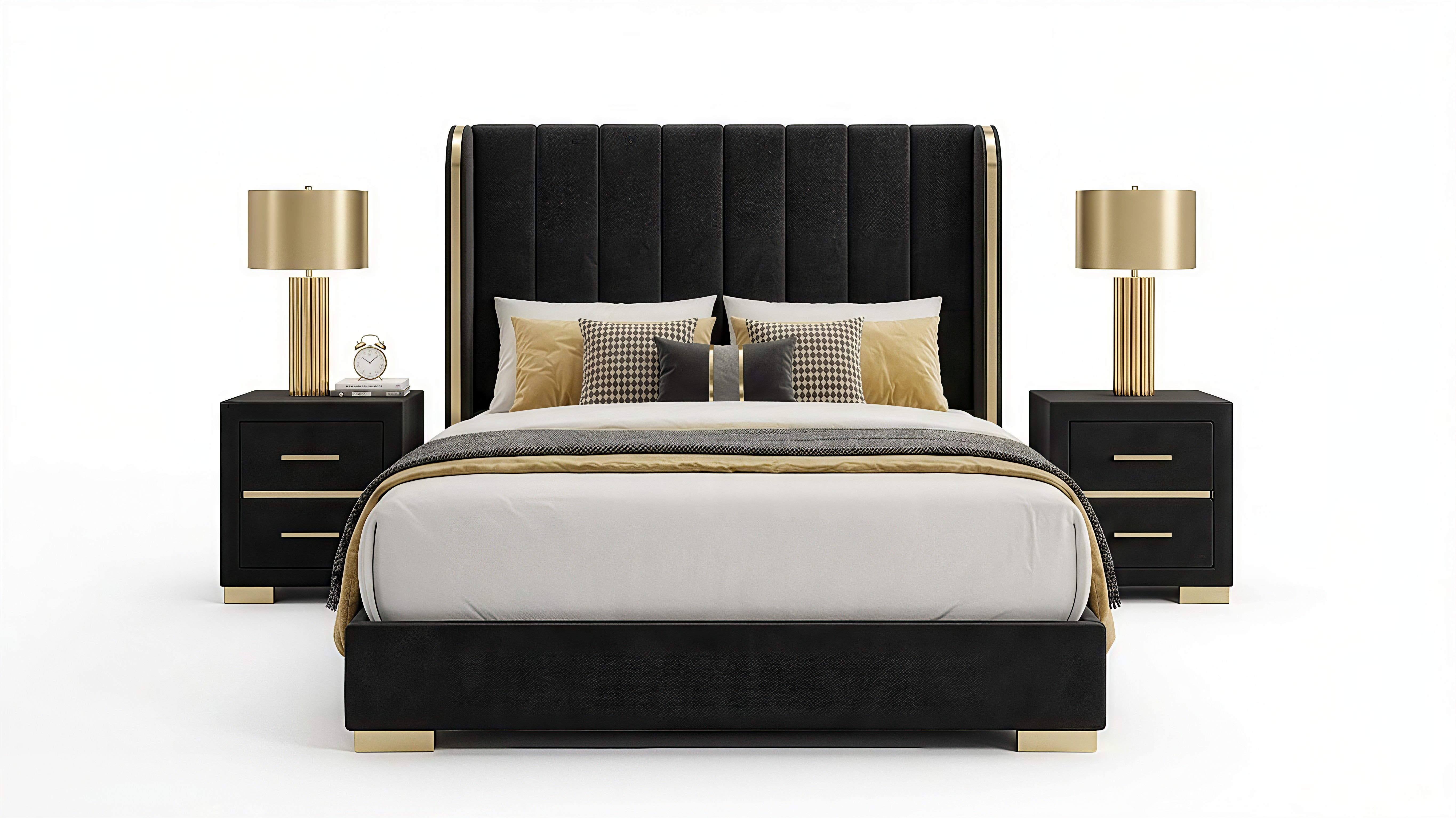 MADISON-BLACK™ – 6-PIECE BEDROOM SET