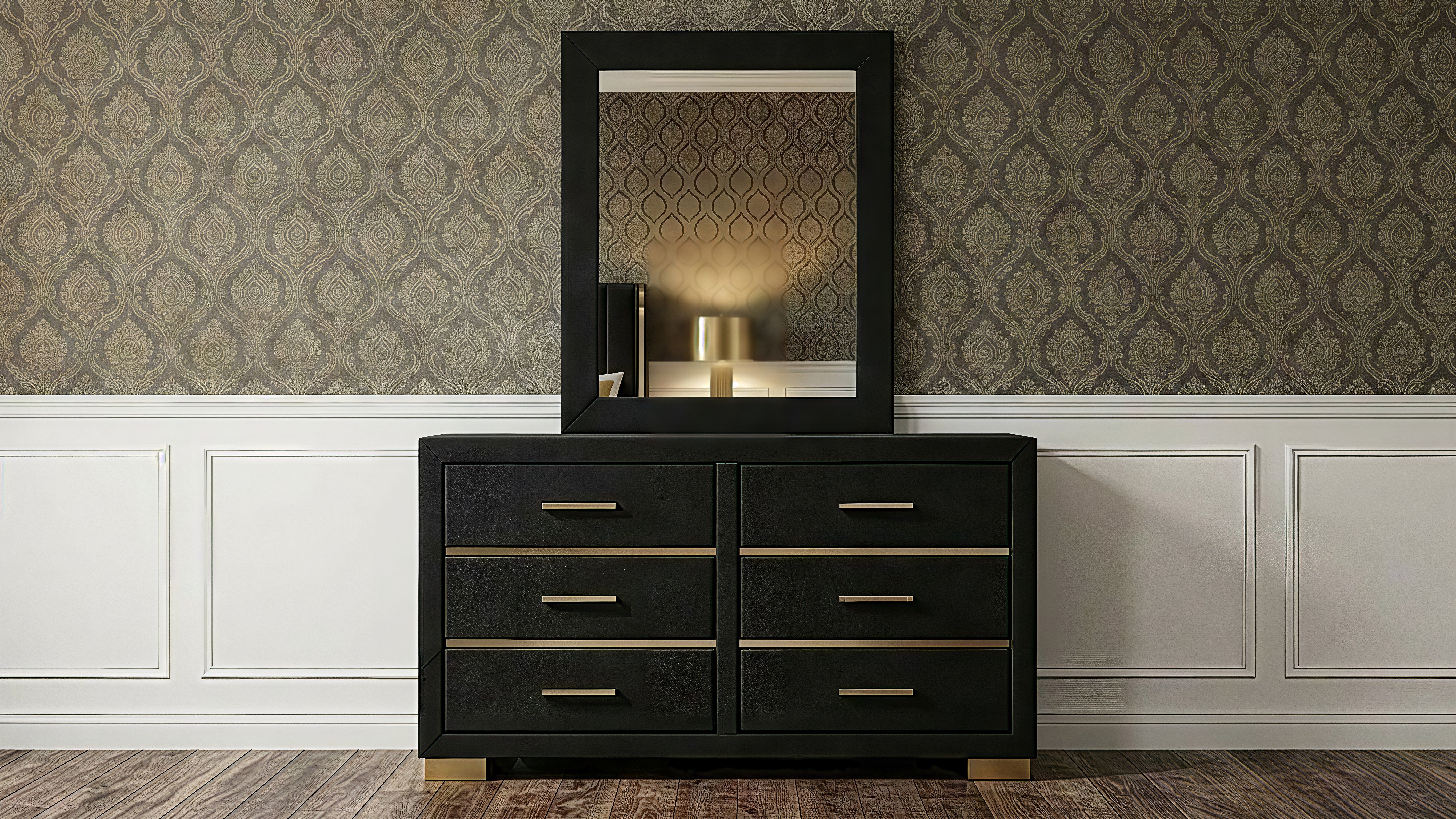 MADISON-BLACK™ – 6-PIECE BEDROOM SET