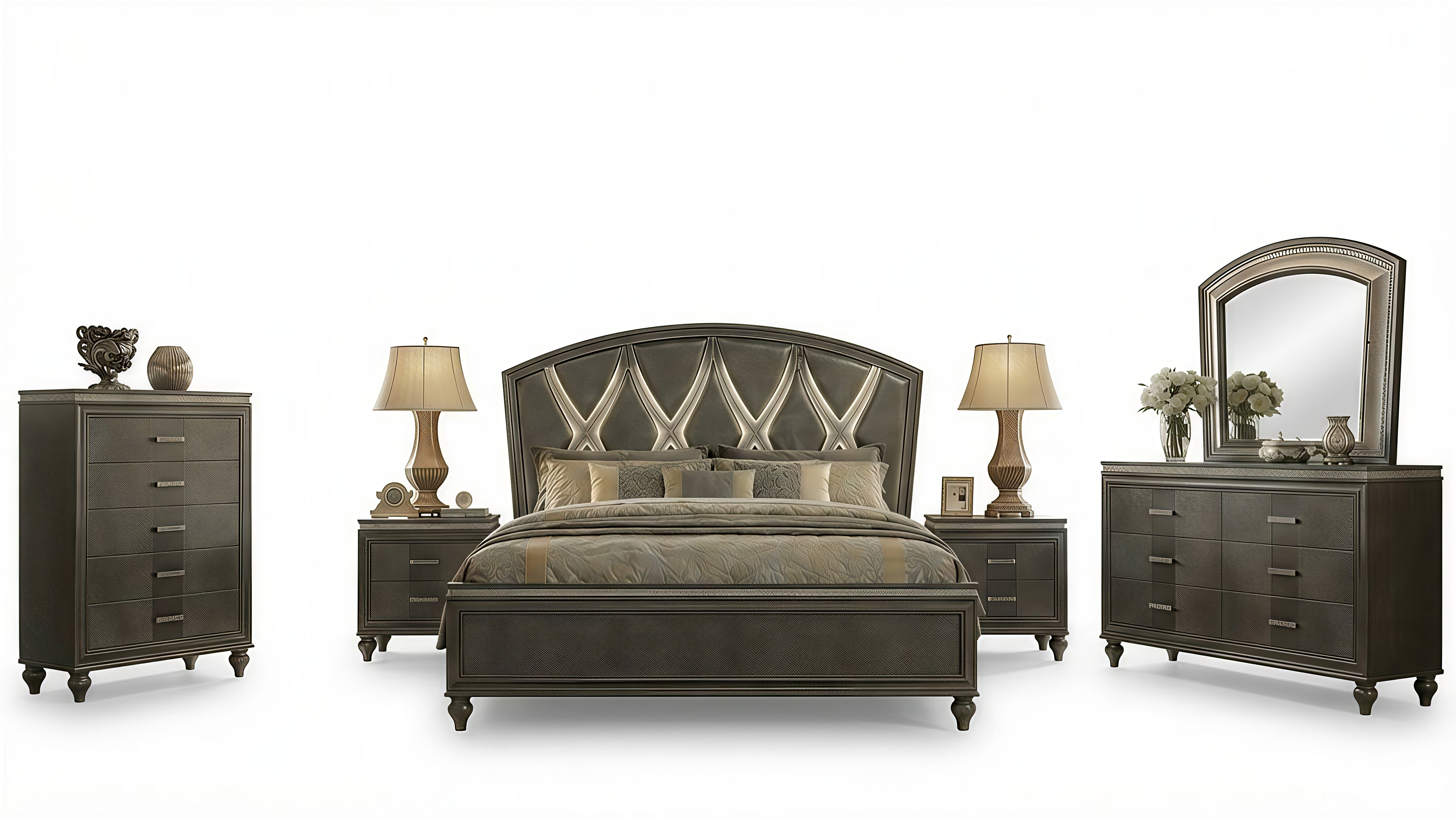 GINGER 1141™ – 6-PIECE BEDROOM SET