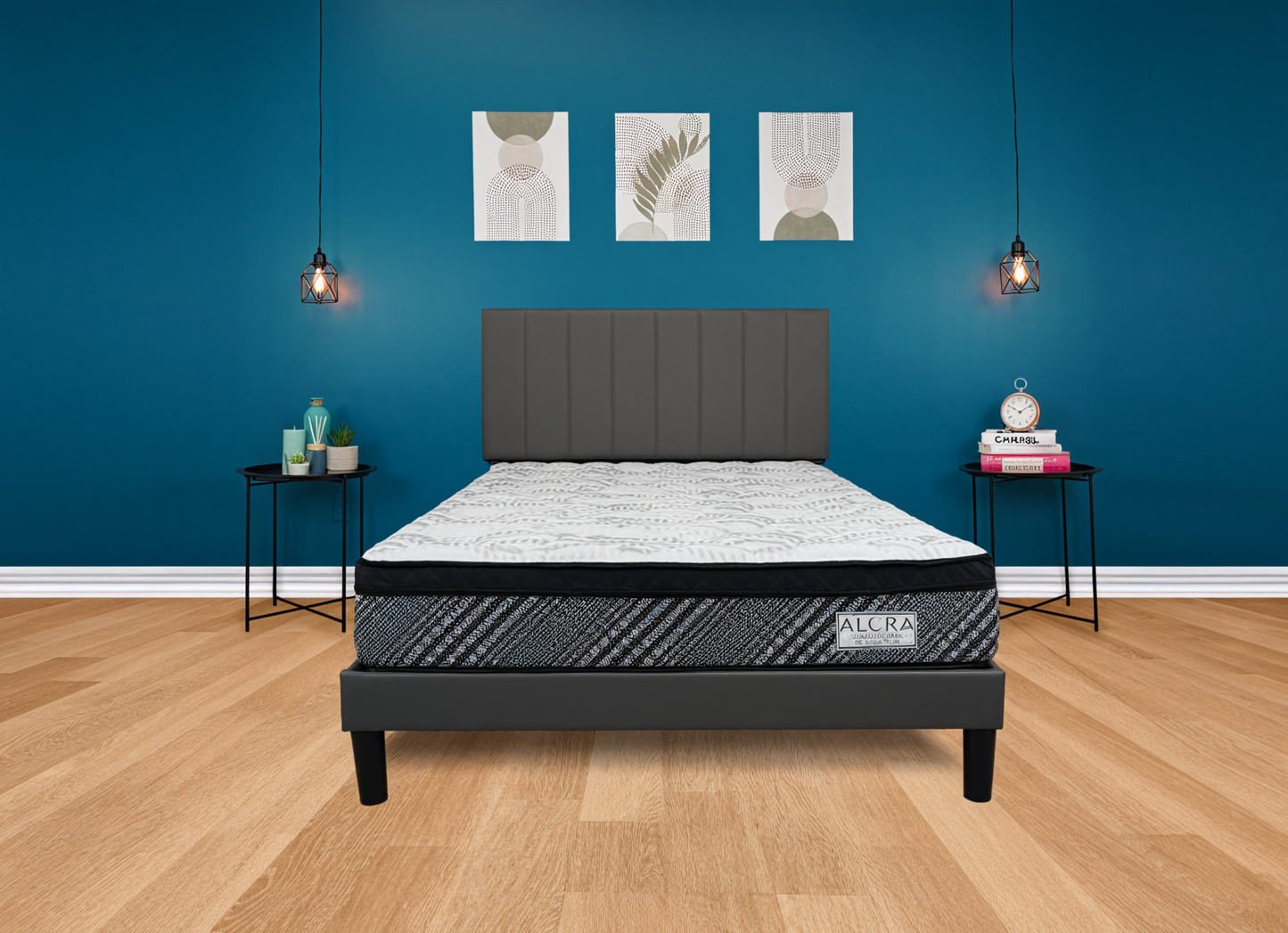 Hard Foam Pillow Top Mattress