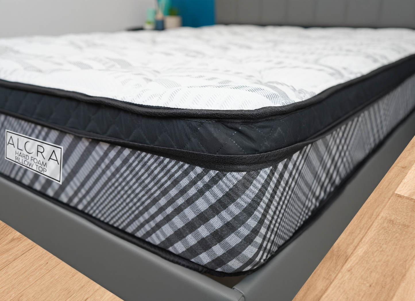 Hard Foam Pillow Top Mattress