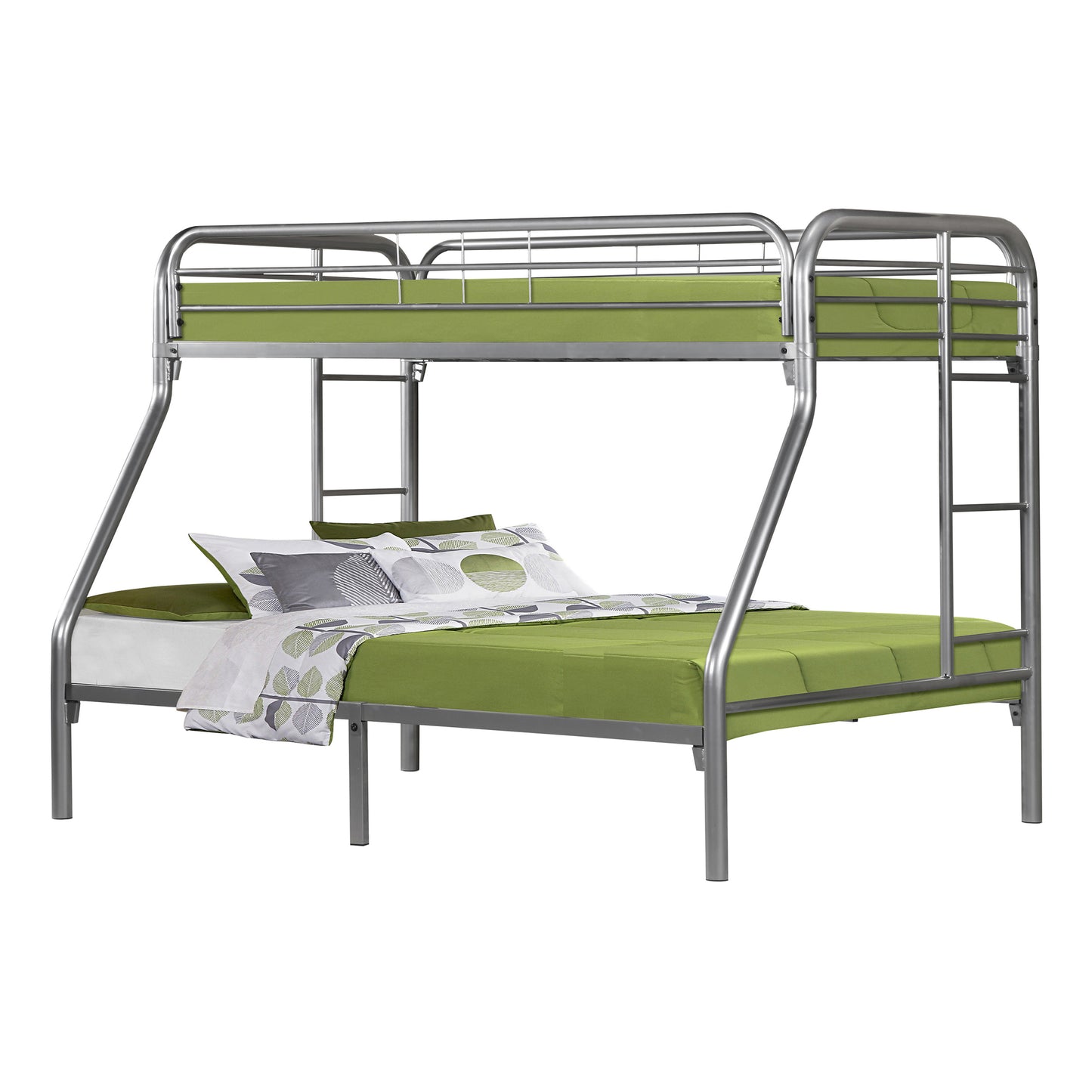 AERO METAL™ – SINGLE OVER DOUBLE BUNK BED – I-2231S