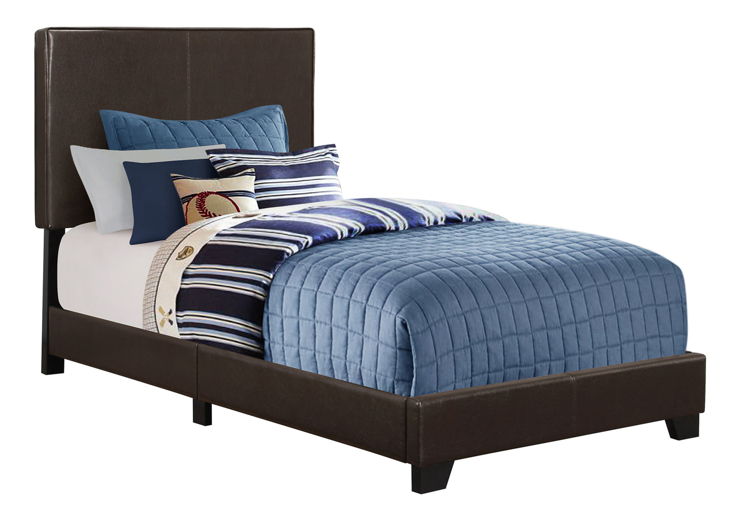 ASTON™ – UPHOLSTERED SINGLE BED – I-5910T